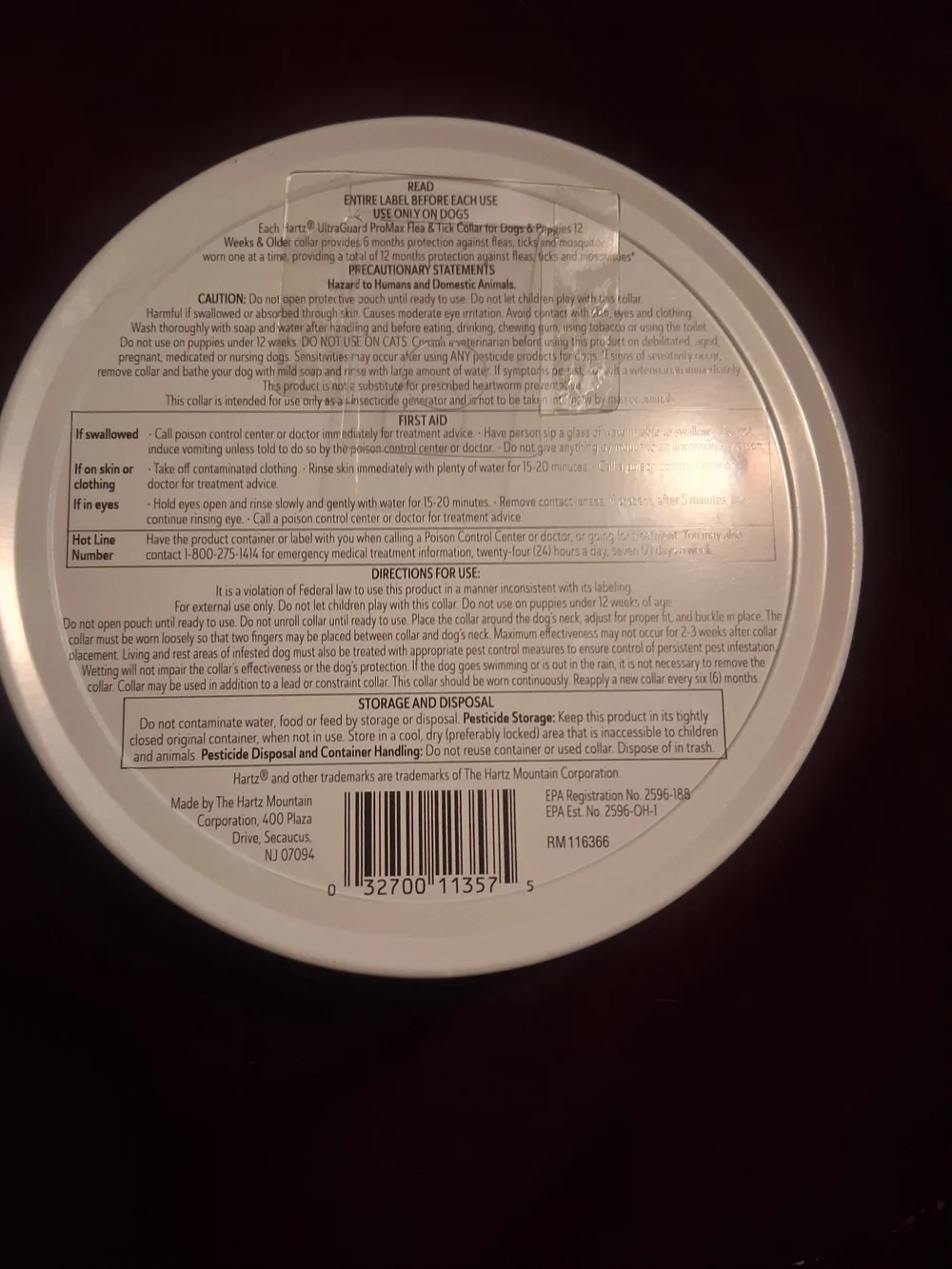 UltraGuard ProMax Flea & Tick Collar For Dogs